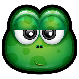 Green Monster 35 Icon 256x256 png